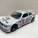 - BMW M3 DTM "Warsteiner/Fina" - BBurago - 1: 43 autó modell - Italy - 1ft nmá fotó