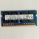 Hynix 8GB DDR3L 1600MHz 11-13-F3 laptop memória fotó