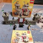 LEGO Knight S Castle 6073 Lovagi Kastély Dobozzal leirással! 1984!! fotó