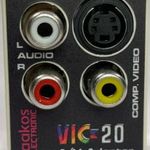 Commodore VIC-20 A/V-Adapter fotó