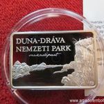 DUNA-DRÁVA NEMZETI PARK 5000 FORINT 2011, EZÜST: 31, 46g/925; PP fotó