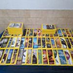 National Geographic óriás gyűjtemény 2003-2014 retro magazinok 110 db fotó