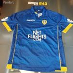 (843.) Macron Leeds United M-es mez. Használt! 2011-2012 fotó