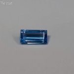 swiss blue Topáz - 2 ct, 10x5 mm (2758) fotó