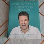 Jamie Oliver Minden napra superfood - Az egészség és boldogság receptjei ! SOK KÖNYVEM VAN! (5C*15) fotó