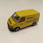 Matchbox _ Ford Transit - Ryder fotó