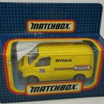 Matchbox MB-60 Ford Transit 'Ryder' fotó