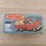 Matchbox Superfast 66 Ford Transit üres doboz fotó