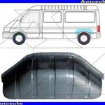 FORD TRANSIT 3 1986.09-1991.08 /VE6/ Hátsó doblemez belső, oldalfüggetlen (raktérben) {... fotó