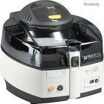 DeLonghi MultiFry FH1163/1 Forrólevegős sütő Black/White 0125392007 fotó