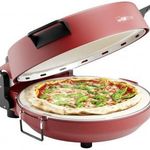 Clatronic PM 3787 Pizzamaker rot Pizzasütő fotó