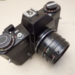 VOIGTLANDER VSL 1 CAMERA RETRO FÉNYKÉPEZŐGÉP RÉGI NÉMET DOMIPLAN 50 MM OBJEKTíV fotó