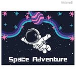 Falikép ? Space Adventure (videóvetítő opcióval) fotó