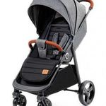 Kinderkraft GRANDE PLUS sportbabakocsi 22 kg-ig Grey fotó