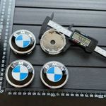 Új BMW 4db 60mm Alufelni Felni Közép Kupak Felniközép Felnikupak Embléma Sapka Kerékagy Porvédő Jel fotó