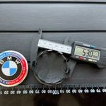 Új BMW 4db 56mm Alufelni Felni Közép Kupak Felniközép Felnikupak Embléma Kerékagy Sapka Porvédő Perf fotó