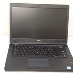 19. Dell Latitude 5490, 14" Kijelző, I5- 8250U CPU, Félkonfig, Hibás fotó