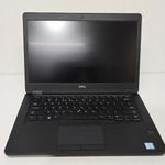 20. Dell Latitude 5490, 14" Kijelző, I5- 8250U CPU, Félkonfig, Hibás fotó