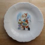 Hutschenreuther BARONESSE ünnepi mikulásos porcelán tányér 26 cm fotó