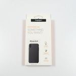 iPhone XS és X készülékekhez Spigen Silicone Fit prémium szilikon tok fotó