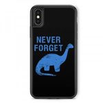 Never forget dinos Huawei P10 Lite ütésálló szilikon TPU tok hátlap telefontok 1.jpg - bc fotó