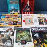 Battle Isle 2., Western Front, Dragon Dice, Civ.2.& C&C 1., All In One F.DOBOZOS PC játékok fotó