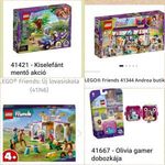 3 Lego Friends szett + 1 Pocket ömlesztve fotó