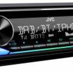 JVC KD-DB922BT Autórádió DAB + tuner, Kormány távirányító csatlakozó, Bluetooth kihangosító fotó