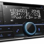 Kenwood DPX-7300DAB Dupla DIN autórádió Kormány távirányító csatlakozó, DAB + tuner fotó