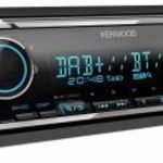 Kenwood KMMBT508DAB Autórádió DAB + tuner, Kormány távirányító csatlakozó, Bluetooth kihangosító fotó