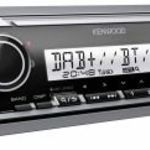 Kenwood KMR-M508DAB Autórádió Kormány távirányító csatlakozó, Bluetooth kihangosító, DAB + tuner, ... fotó