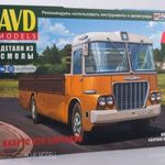 AVD Models 1630 Ikarus 620 Platós Teherautó fotó