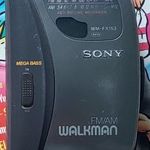 SONY WM-FX153 STEREO RADIO FM/AM CASSETTE PLAYER SONY SZTEREÓ RÁDIÓ FM/AM WALKMAN KAZETTÁS MAGNÓ fotó