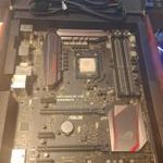 Asus ROG Maximus VIII Ranger Alaplap Intel Core i5-6600K Processorral eladó fotó