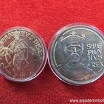 SZT. ISTVÁN 50 + 100 FORINT 1972, PÁRBAN ELADÓ! EZÜST: 38g; BU, enyhe mikrokarc és oxidfolt fotó