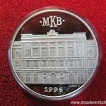 MKB EMLÉKÉREM 1996, EZÜST: 31, 1g/999; PP, enyhe oxidfolt fotó