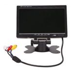 TFT led monitor autóba, tolatókamerához is - 7" fotó