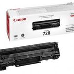 Canon CRG728 Toner Black 2.100 oldal kapacitás fotó