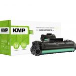 KMP Toner helyettesíti Canon 728 Fekete 2300 oldal C-T27 fotó