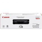 Canon Toner 728 Eredeti Fekete 2100 oldal 3500B002 fotó