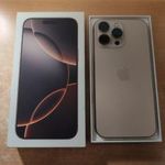 Apple iPhone 16 Pro Max Desert Titanium Független szinte Új Apple Garanciával ! fotó