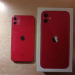 Apple iPhone 11 128GB Független Red Garis ! fotó