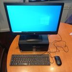 DELL OptiPlex 3040 PC és HP P223 monitor fotó