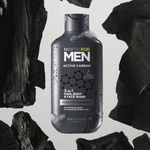 FÉRFIAKNAK! ** North For Men Active Carbon 3 az 1-ben sampon / tusfürdő/ arctisztító ** Oriflame.Új! fotó