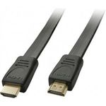 LINDY HDMI Csatlakozókábel HDMI-A dugó, HDMI-A dugó 2.00 m Fekete 36997 HDMI kábel fotó