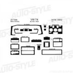 VOLKSWAGEN TRANSPORTER, Műszerfal dekorfólia fotó