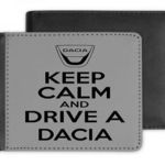 Keep calm Dacia pénztárca fotó