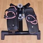 Lépcsőző fitness gép expanderekkel, Crivit Swing, 100 kg-ig, nem volt használva, teljesen ÚJ !!! fotó