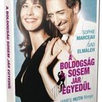 A BOLDOGSÁG SOSEM JÁR EGYEDÜL (2012) DVD fotó