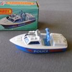 Matchbox superfast police launch a 70-es évekből eredeti dobozában, hibátlan darab! fotó